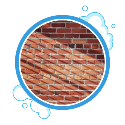 Stucco and Brick