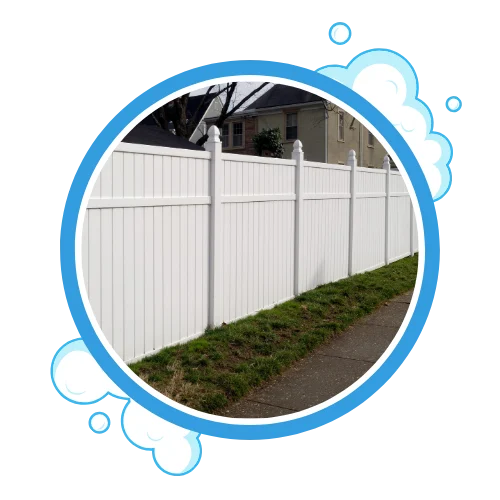 Vinyl Fences – White, Tan, and Textured Finishes