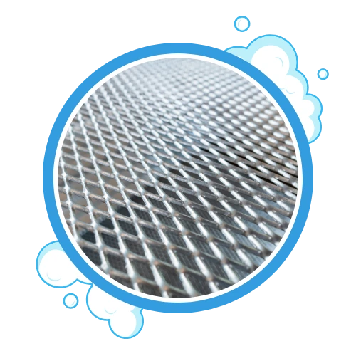 Aluminum Mesh Screens