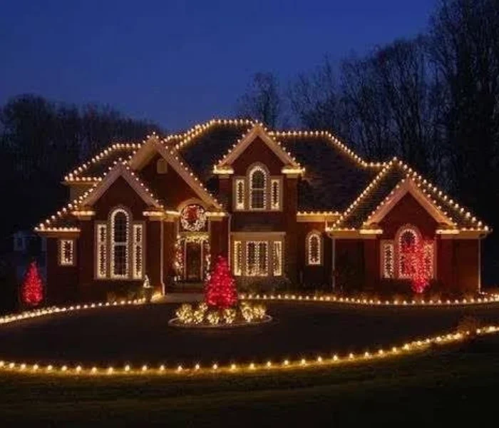 Christmas Light Installation Crossville TN