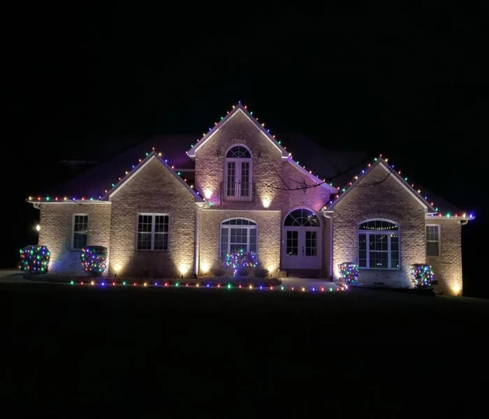 Christmas Light Installation in Crossville, TN