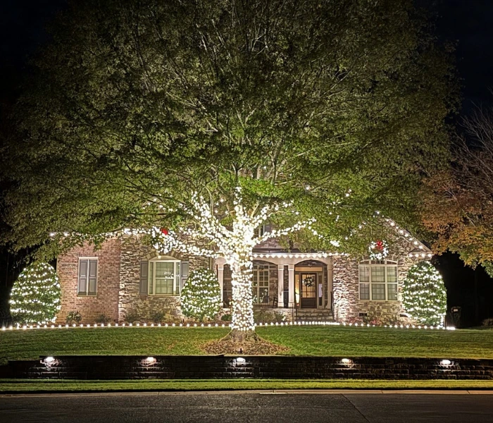 Christmas Light Installation Crossville TN