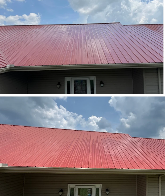 Roof Cleaning Crossville TN