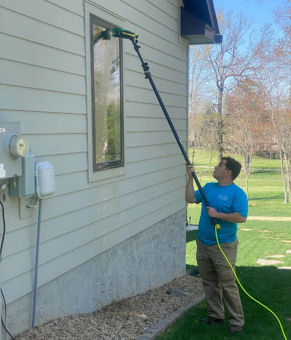 Residential Exterior Cleaning Crossville and Cookeville TN