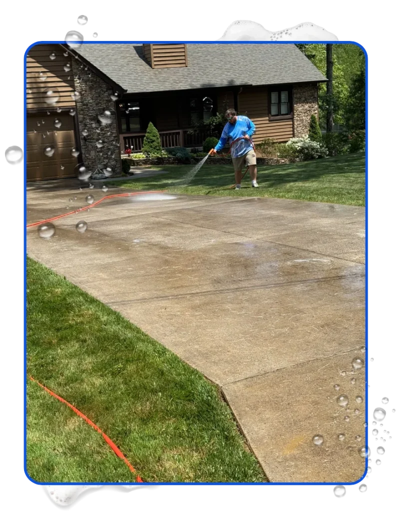 Driveway Cleaning Crossville TN
