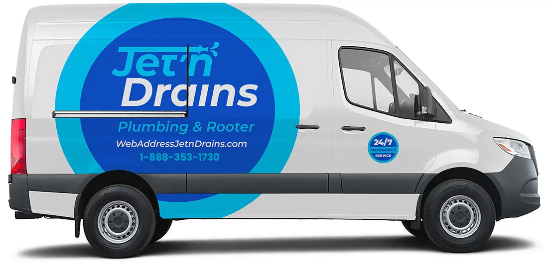 Jet'n Drain Franchise Van