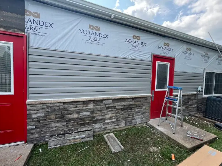 W&W siding