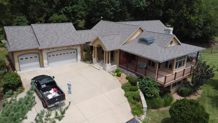 W&W finished roofing