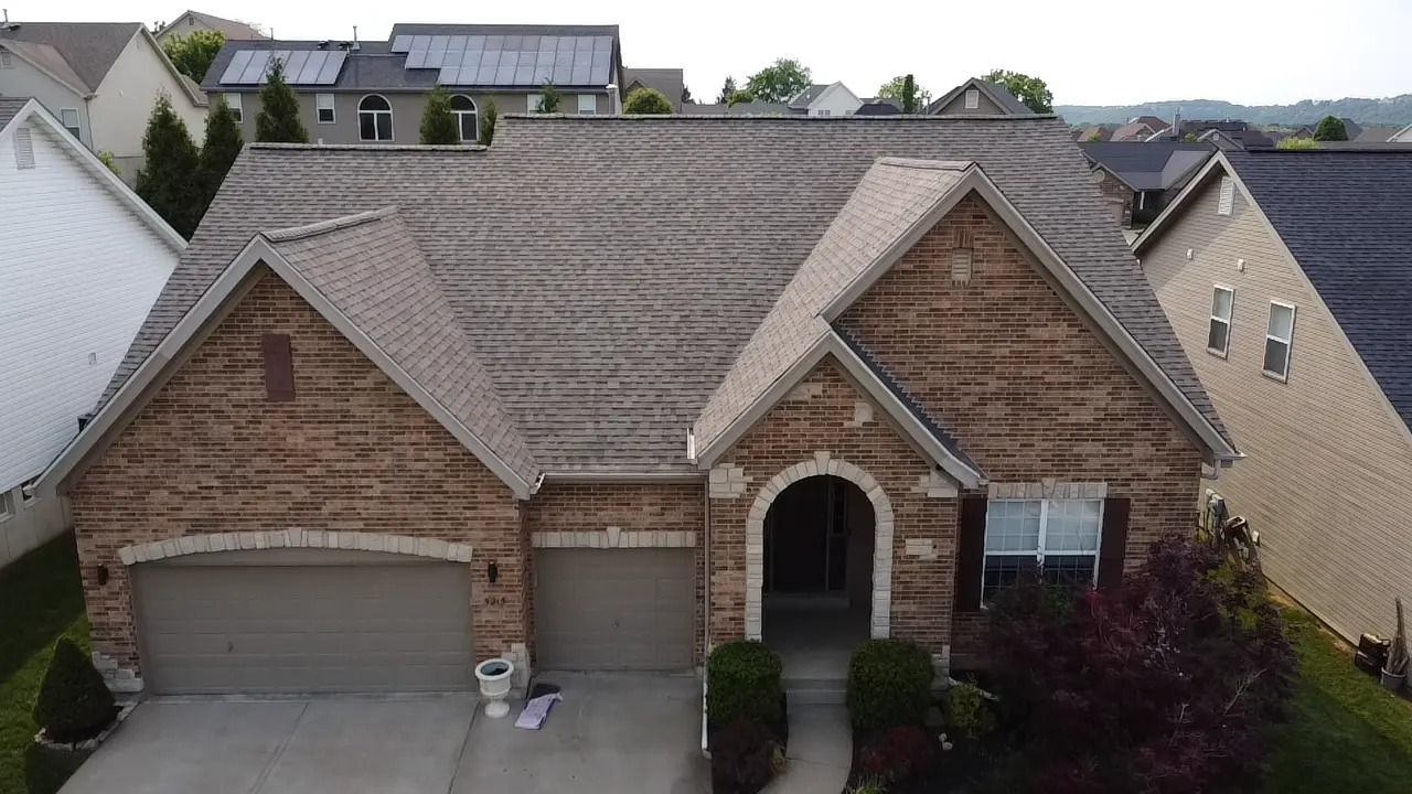 W&W finished Roof