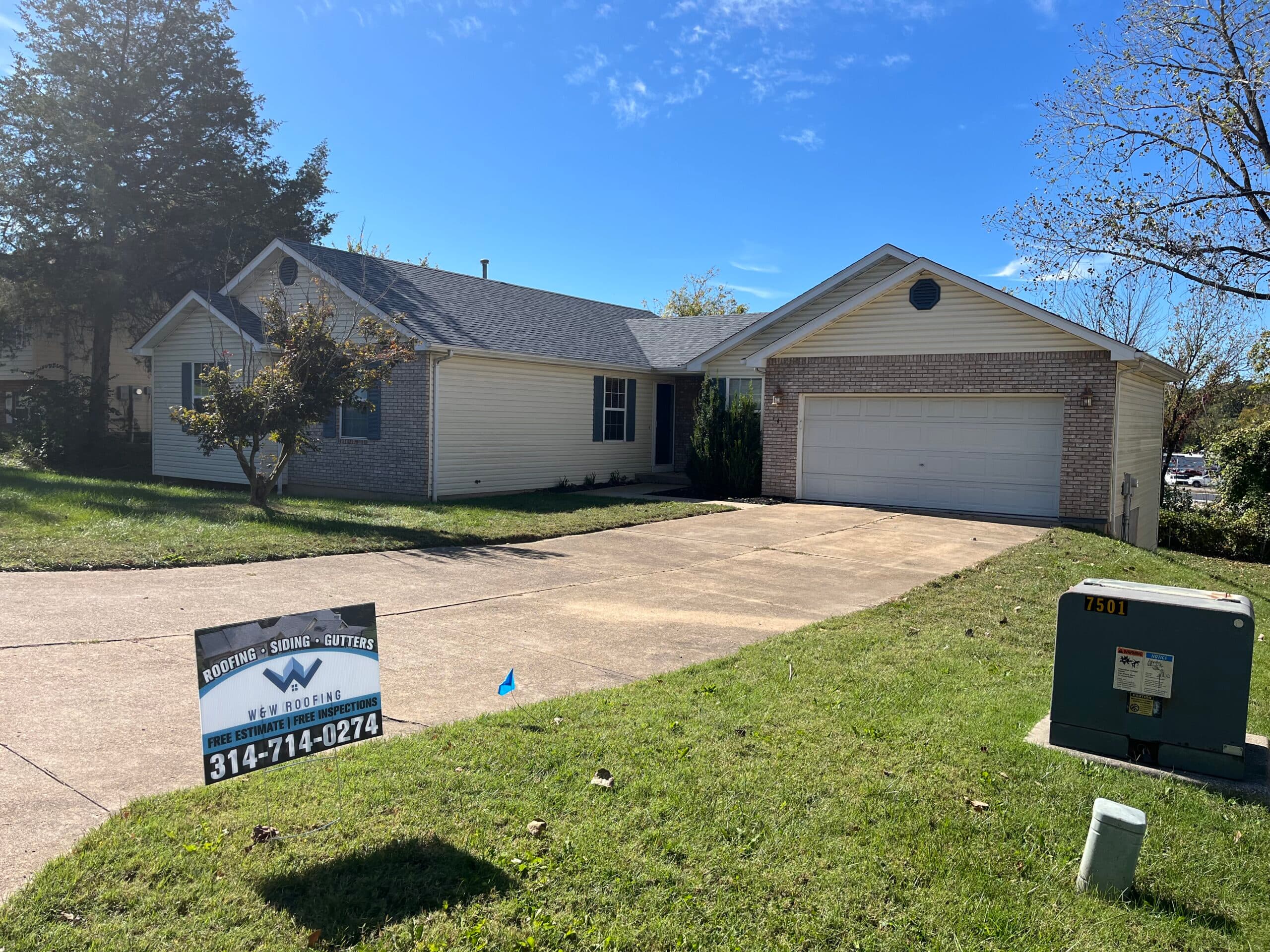 W&W finished home