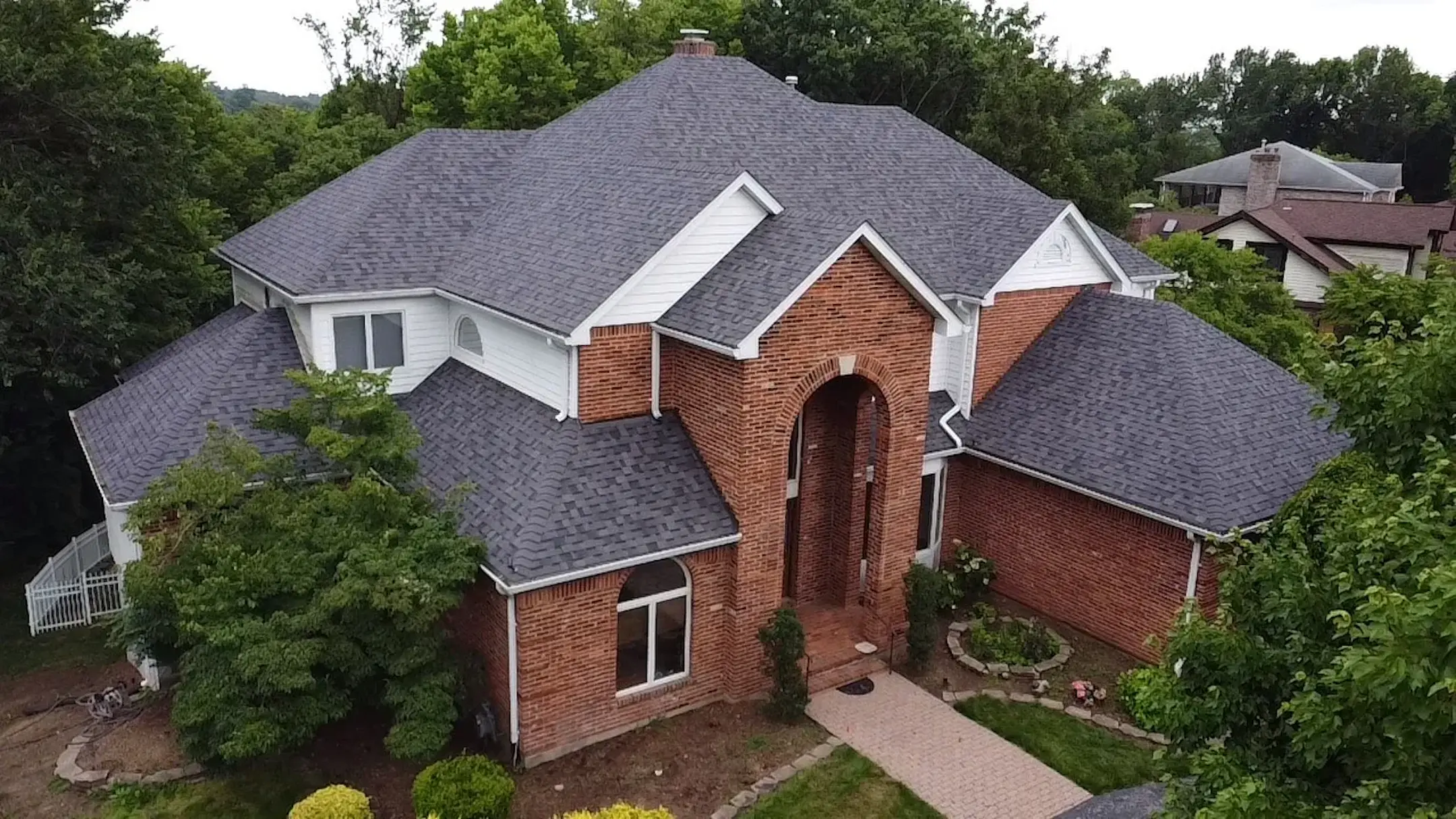 W&W finished roofing