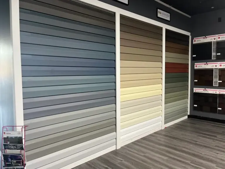 W&W siding selection