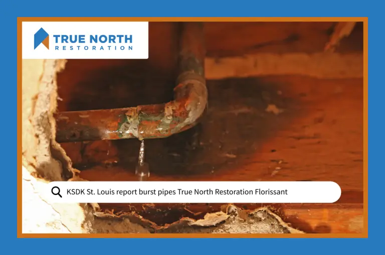 Burst Pipes in St. Louis: KSDK Highlights Frozen Pipe Damage and Winter Risks