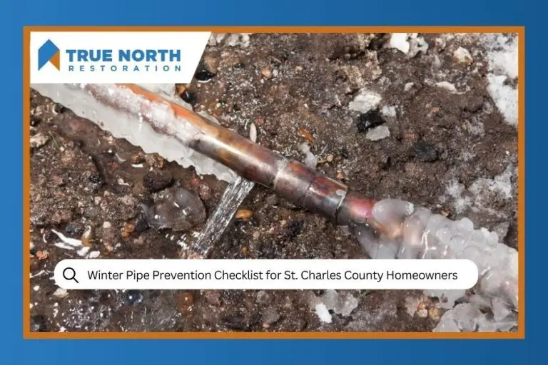 Winter Pipe Prevention Checklist for St. Charles County Homeowners
