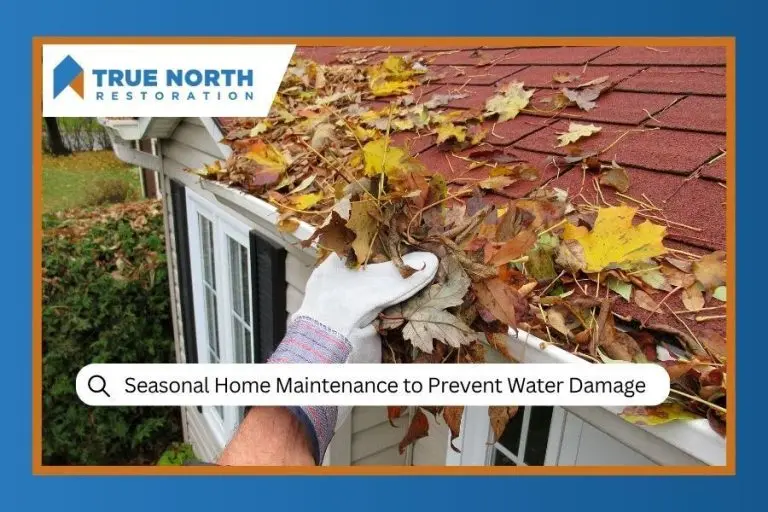 Seasonal Home Maintenance to Prevent Water Damage