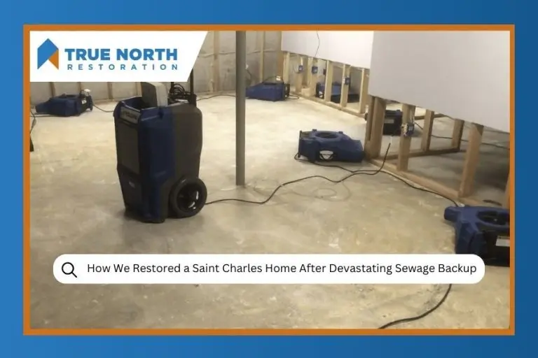 From Mess to Success: How We Restored a Saint Charles Home After Devastating Sewage Backup
