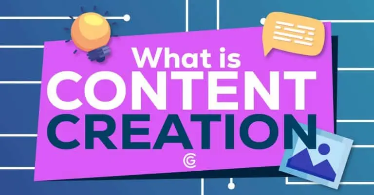What is content creation