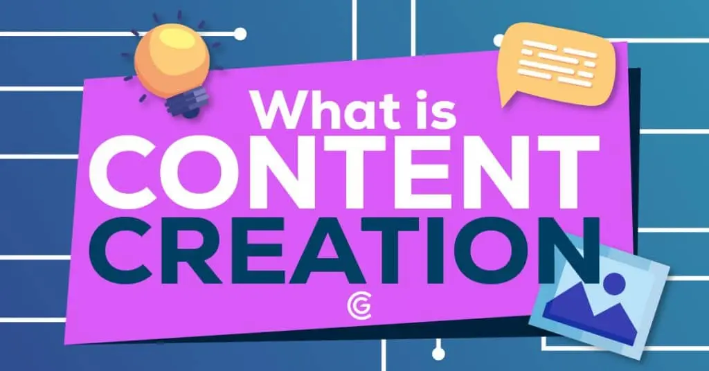 What is content creation