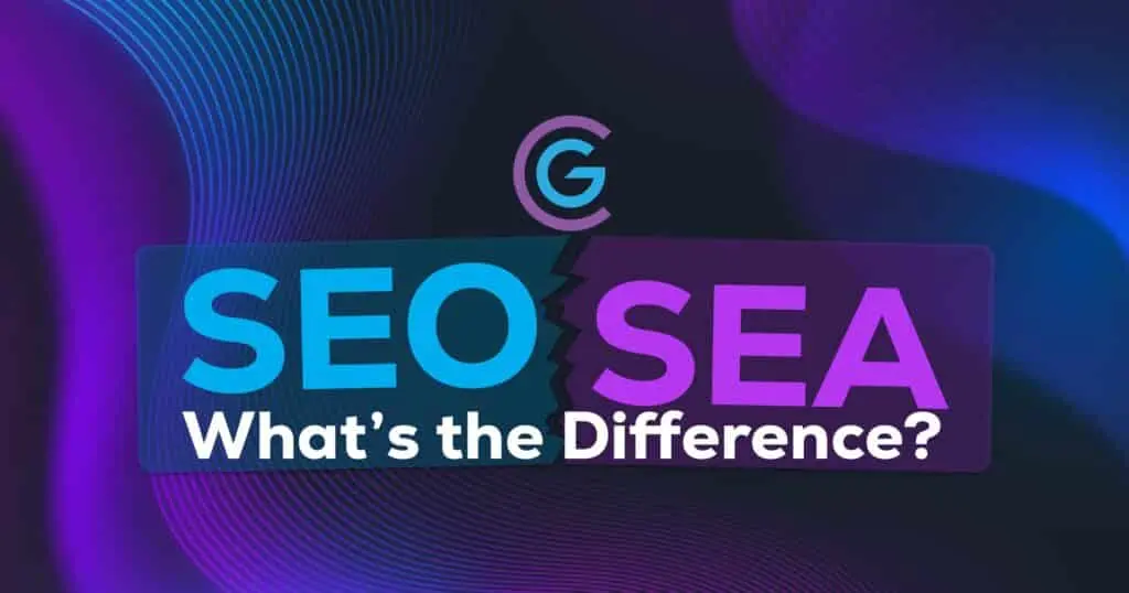 SEO vs SEA what's the difference
