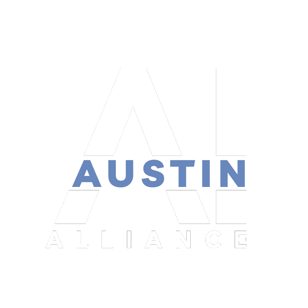 Austin Alliance logo on black background