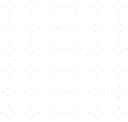 White stars pattern on black background.