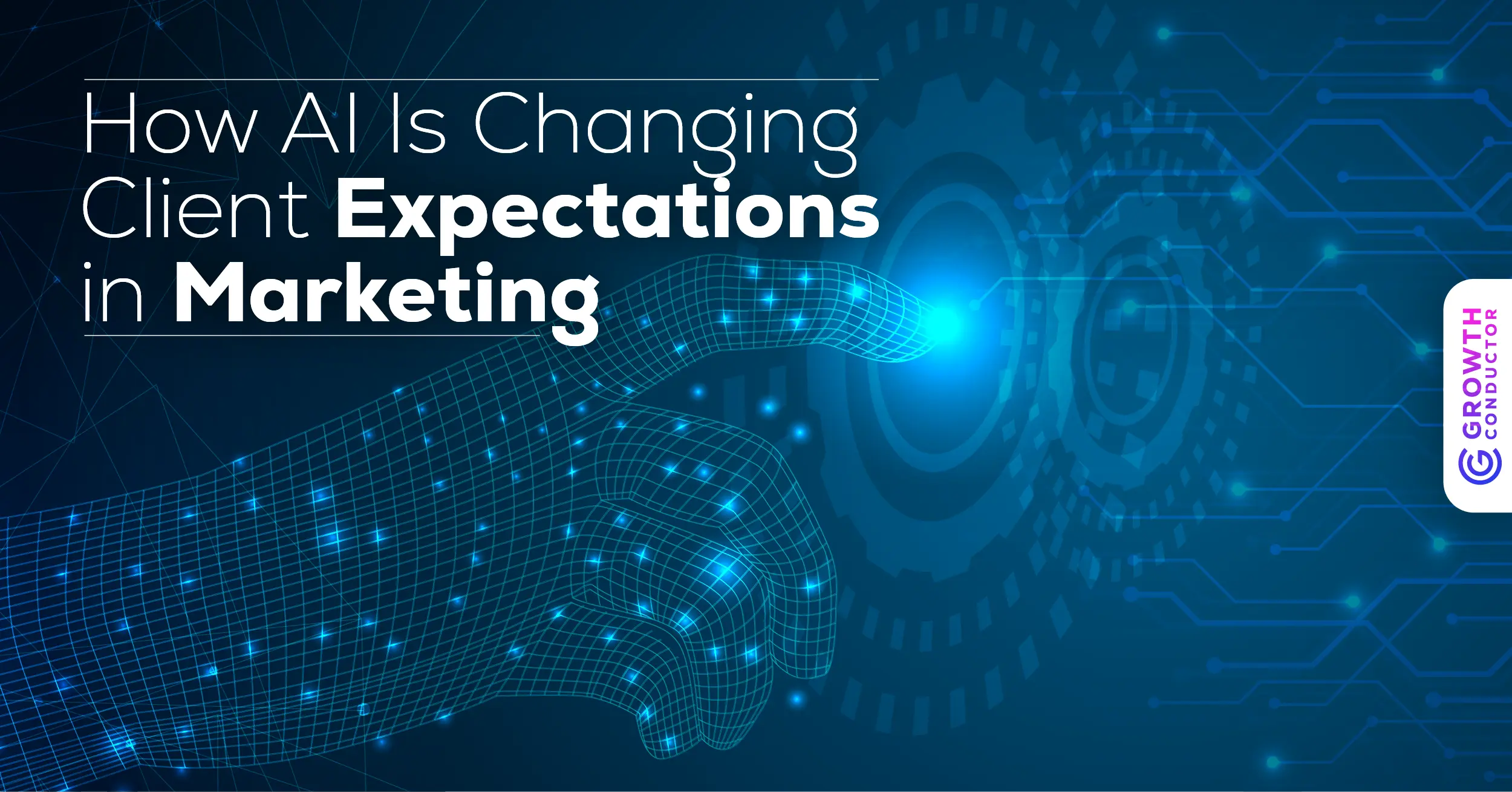 AI transforming client expectations in marketing