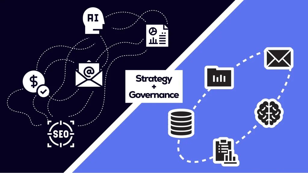 Illustrated concepts of strategy and governance