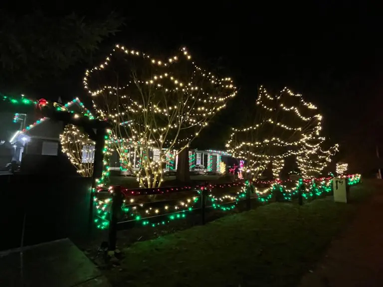 Christmas Light Installation Oshawa, ON