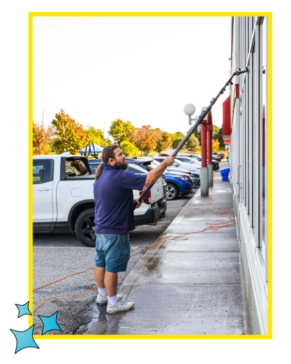 Storefront Window Cleaning Oshawa, ON