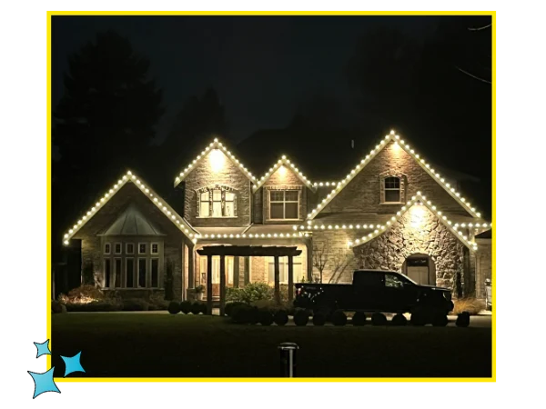 Christmas Light Installation Oshawa, ON