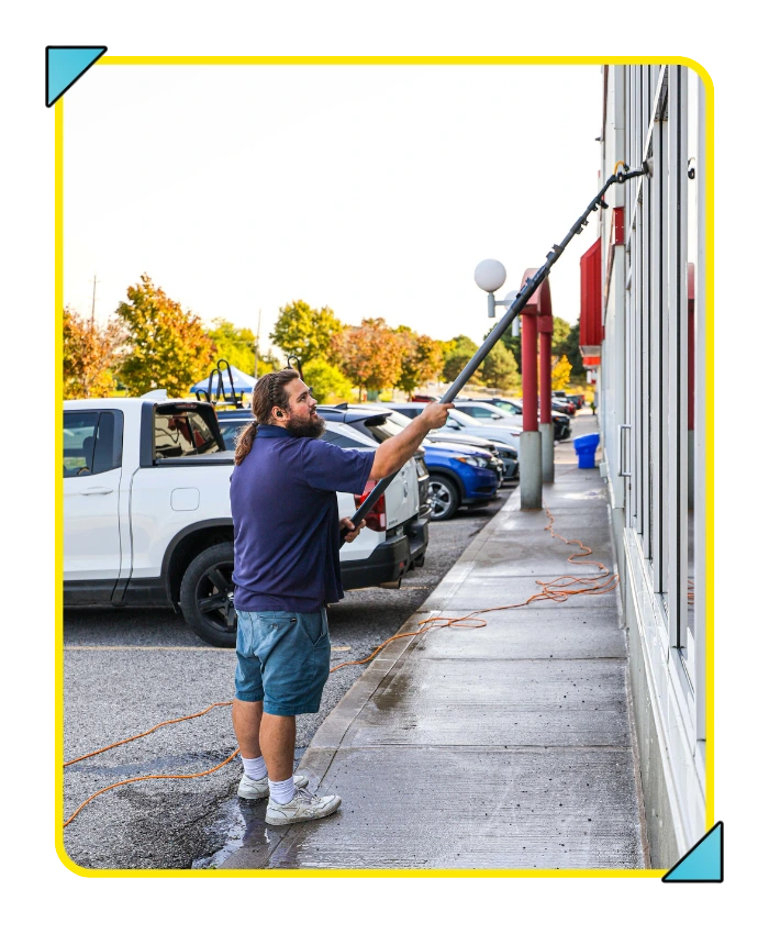 commercial window cleaning