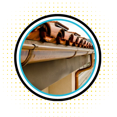 Copper Gutters