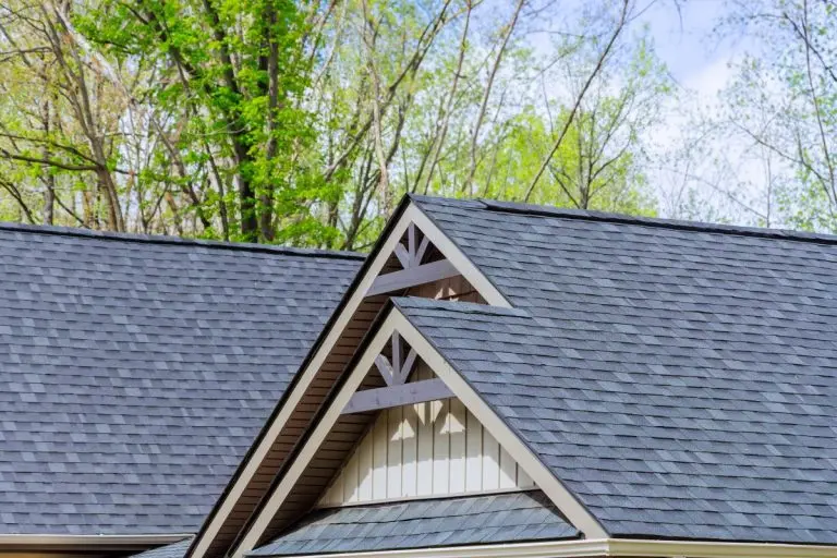 asphalt shingle roof