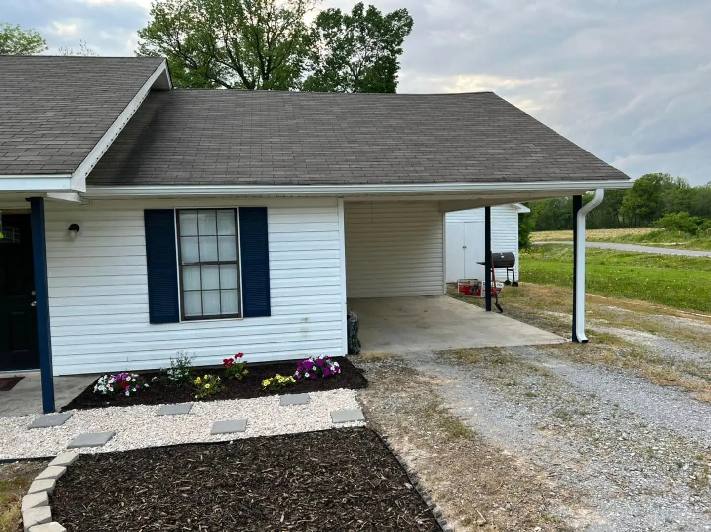 Newly installed roof by MINT Exteriors