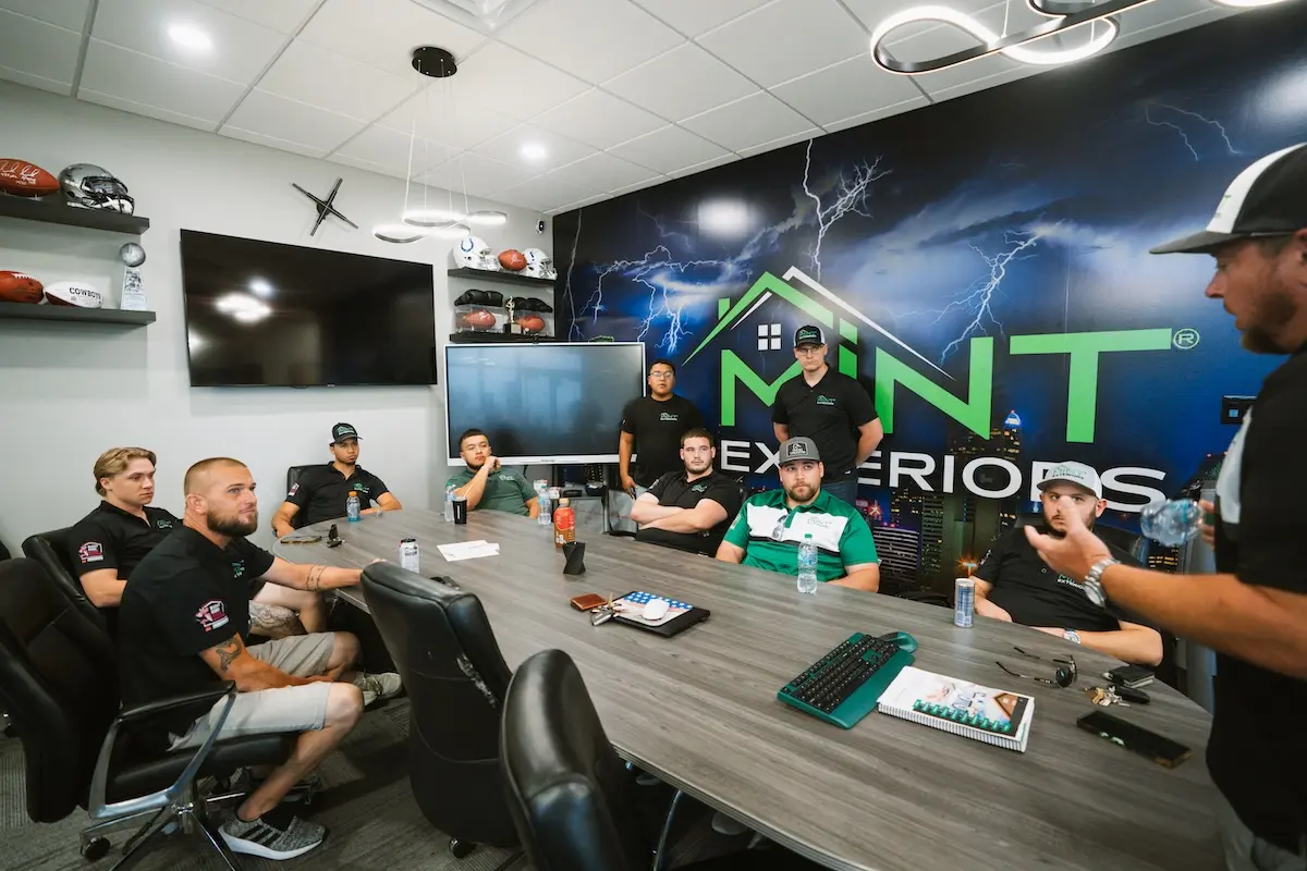 Mint exteriors team