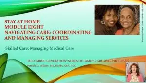 how to manage skilled care for elderly parents
