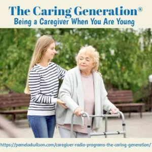 young caregiver