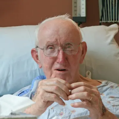hazards of hospitalization of the elderly