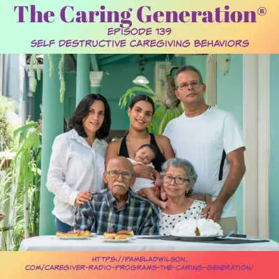 self-destructive caregiving behaviors