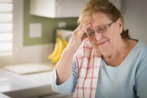 Woman at Sink Crying Woman at Sink Crying
