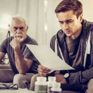 Taking care of parents