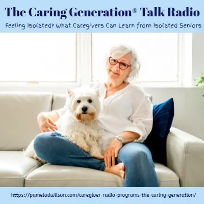 Feeling Isolated Learn from Isolated Seniors