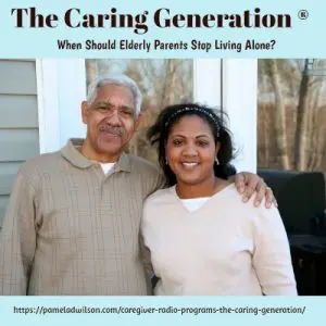 should elderly parents live alone