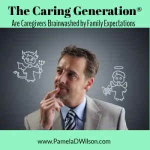 are caregivers brainwashed by society