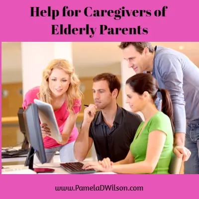 Help for Caregivers of Elderly Parents In the Workplace