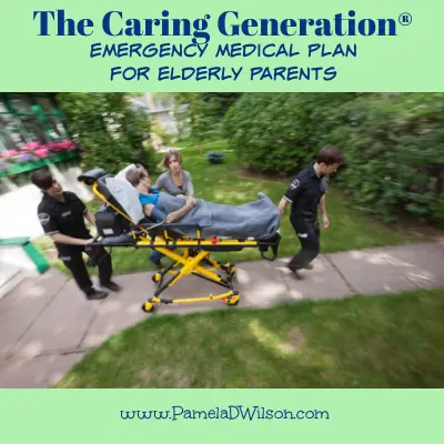 emergency medical plan for elderly parents