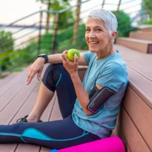 Healthy Medicare beneficiary