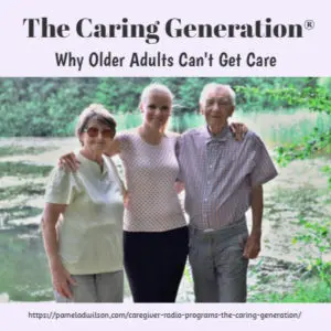 why older adults can't get care