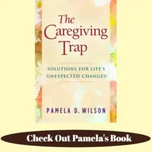 Pamela's book for caregivers