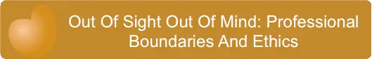 Out Of Sight Out Of Mind
